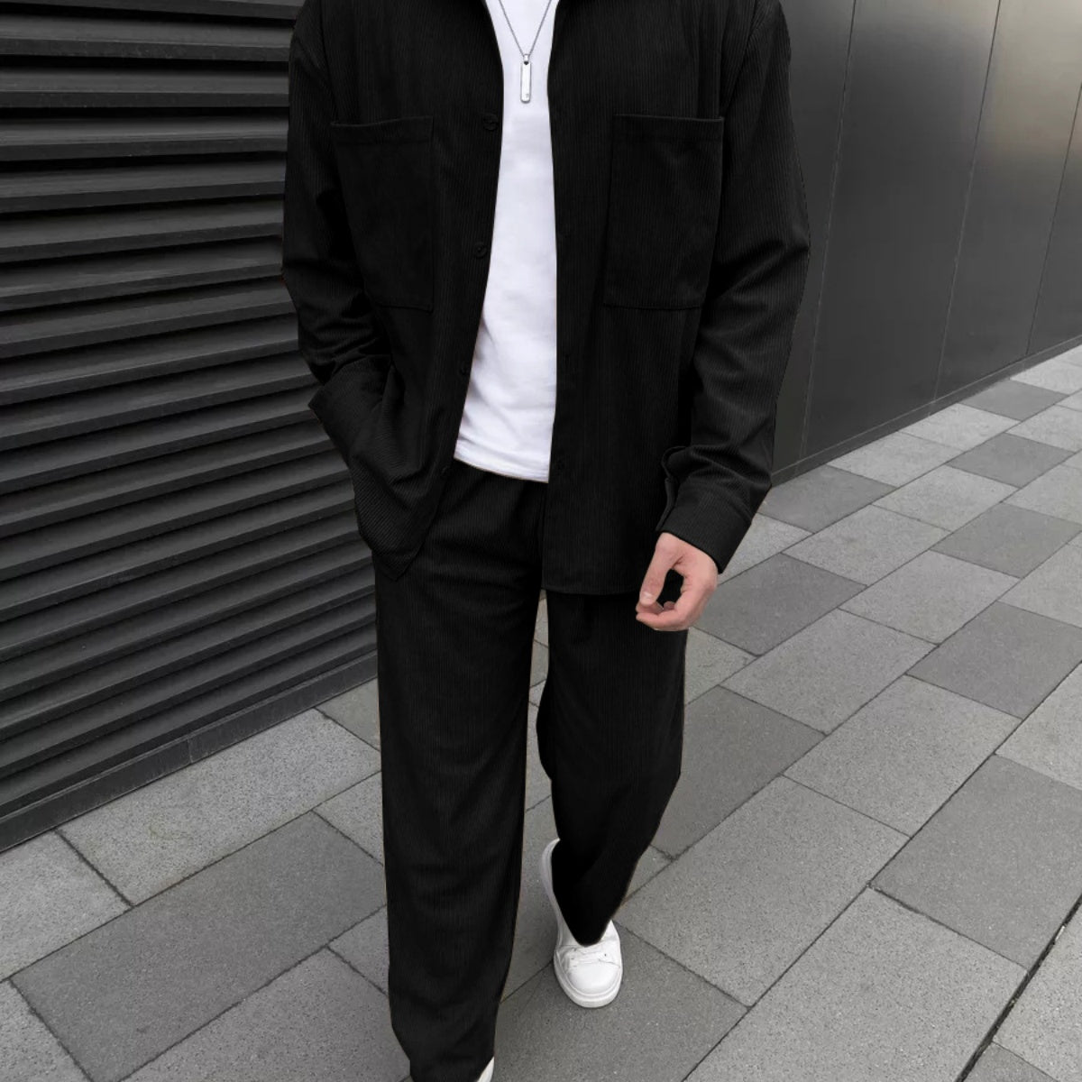 ABITO CASUAL IN VELLUTO