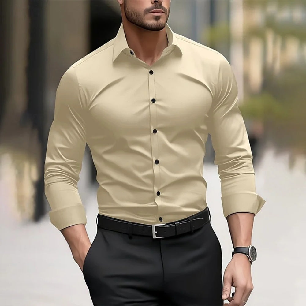 CAMICIA A MANICHE LUNGHE