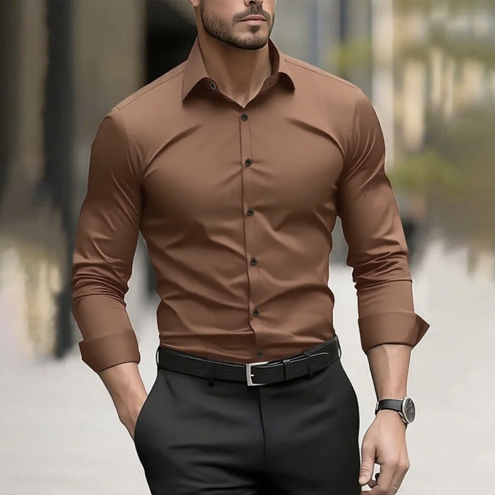 CAMICIA A MANICHE LUNGHE