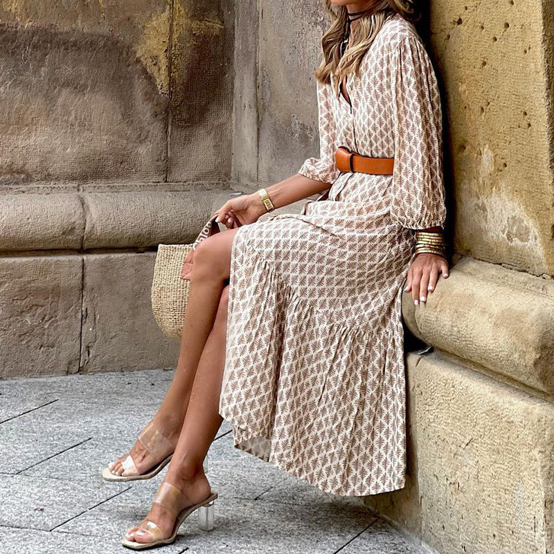 ABITO CON MANICHE A PALLONCINO