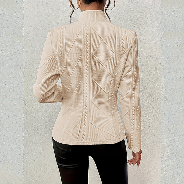 GIACCA ELEGANTE CON BOTTONI DONNA