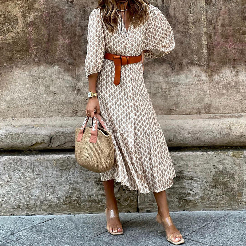 ABITO CON MANICHE A PALLONCINO