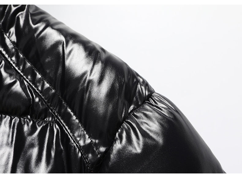 CAPPOTTO CON CAPPUCCIO IMPERMEABILE