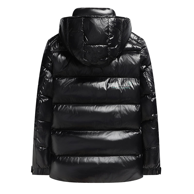 CAPPOTTO CON CAPPUCCIO IMPERMEABILE