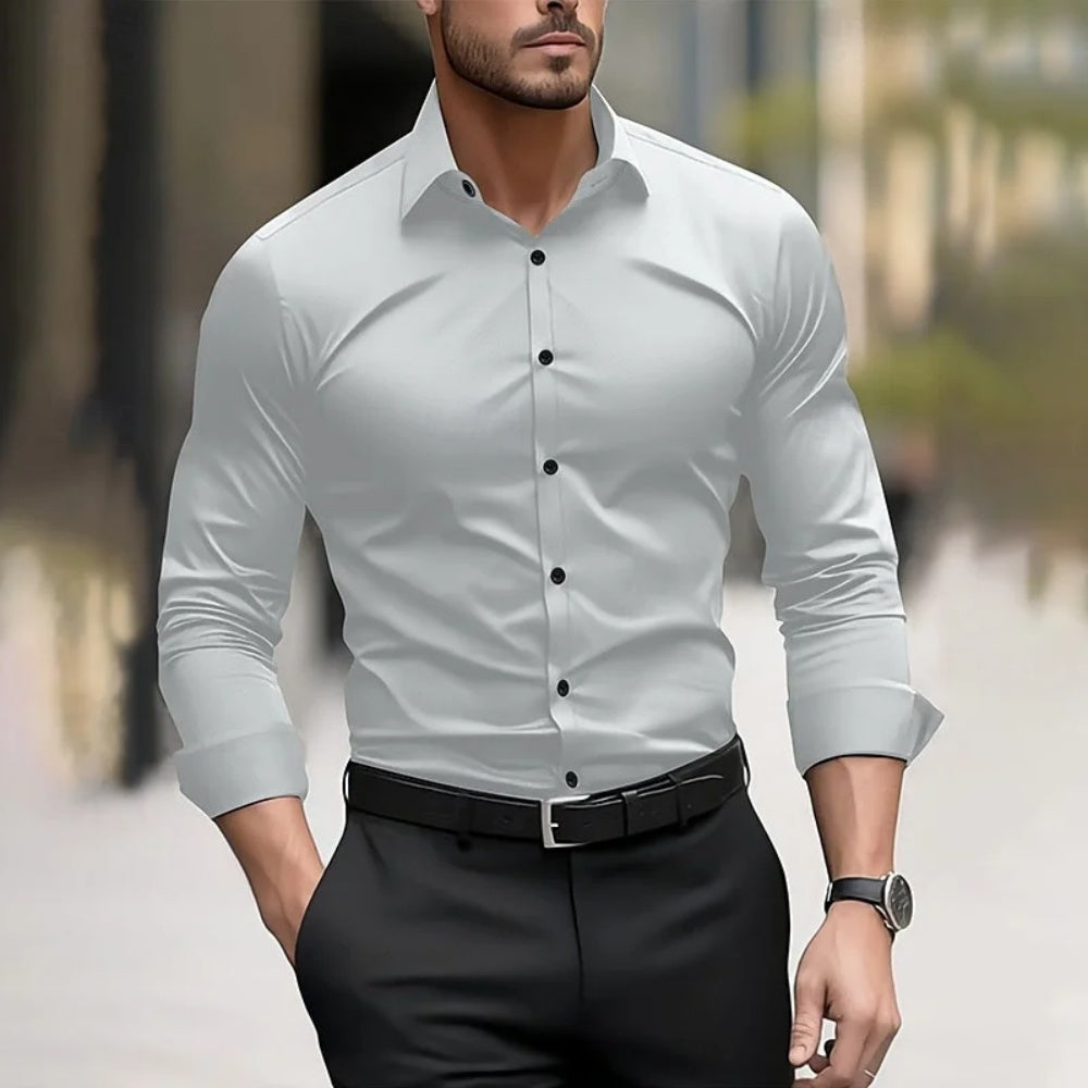 CAMICIA A MANICHE LUNGHE