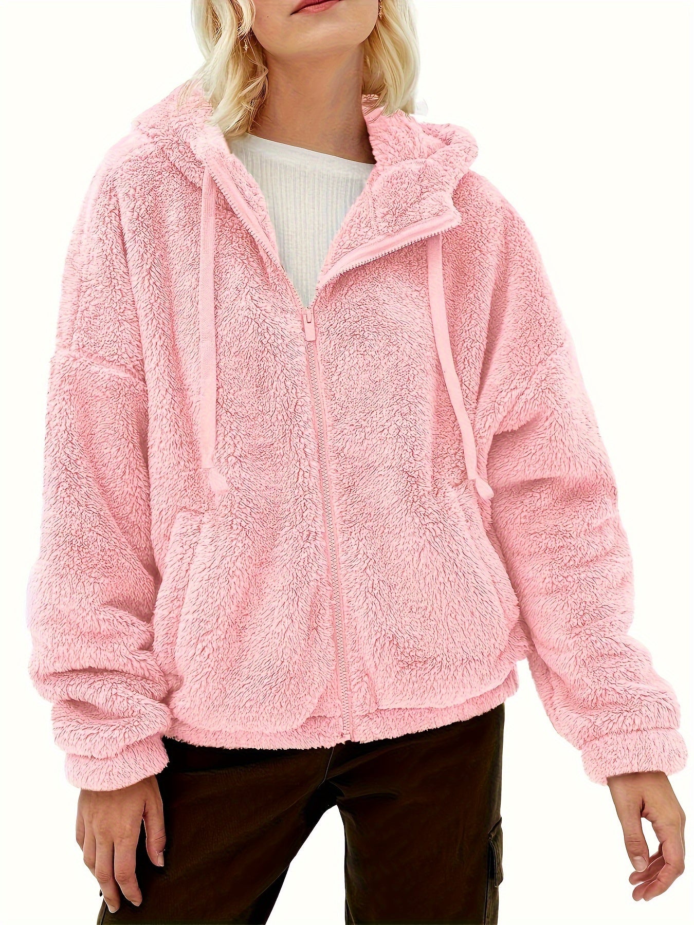 GIACCA CASUAL CON CAPPUCCIO