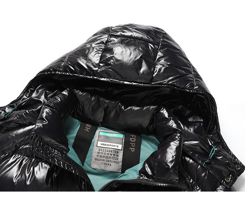 CAPPOTTO CON CAPPUCCIO IMPERMEABILE