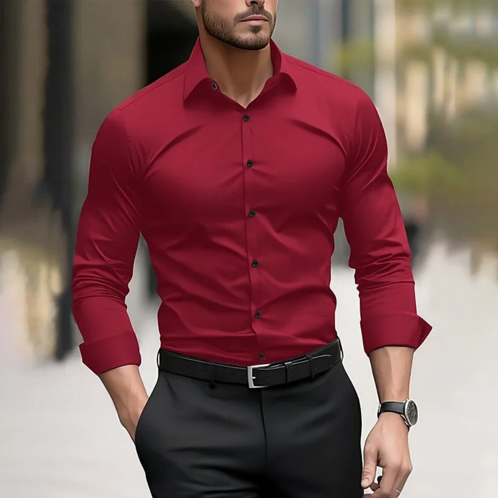 CAMICIA A MANICHE LUNGHE
