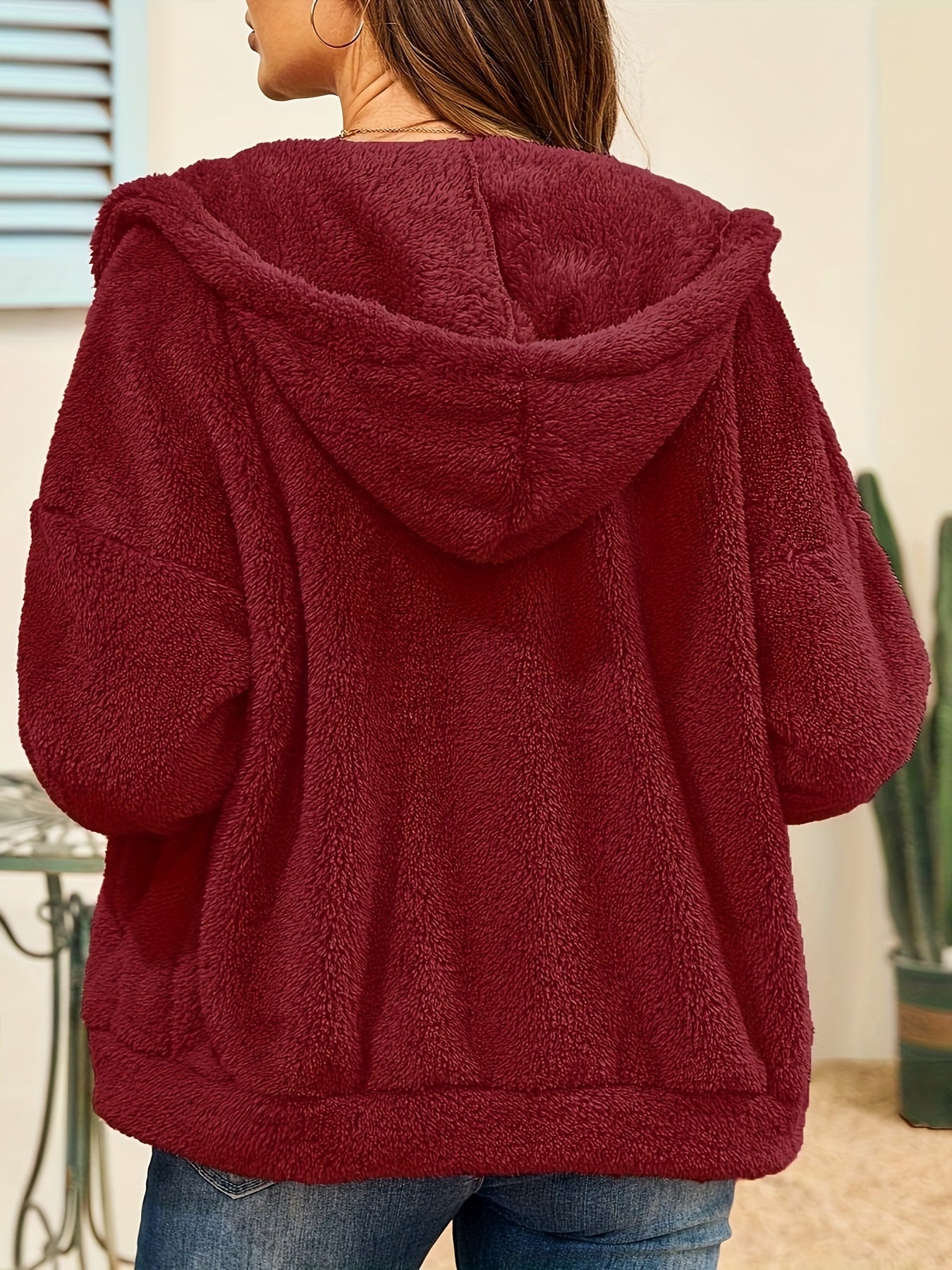 GIACCA CASUAL CON CAPPUCCIO