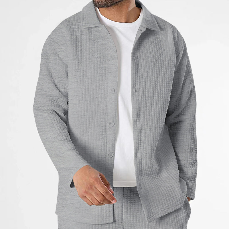 ABITO UOMO CON BOTTONI