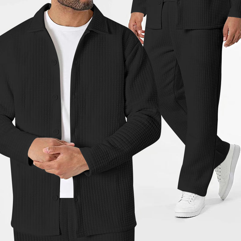 ABITO UOMO CON BOTTONI