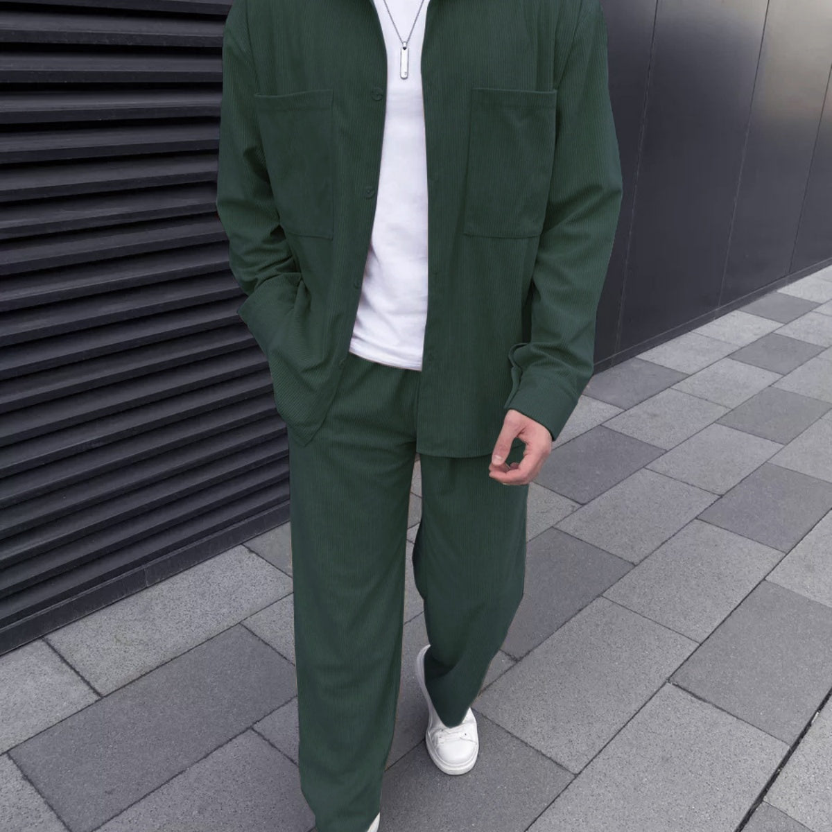 ABITO CASUAL IN VELLUTO