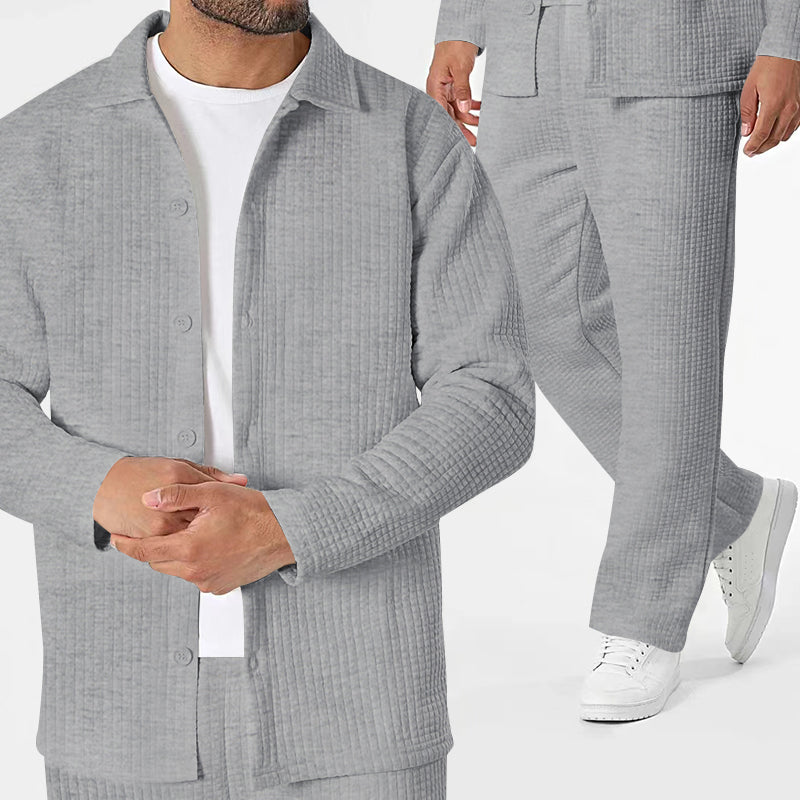 ABITO UOMO CON BOTTONI