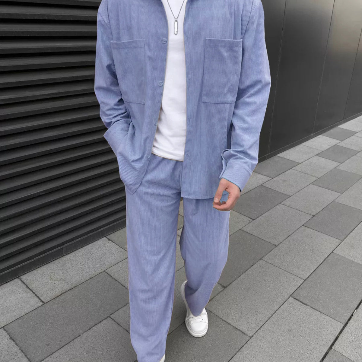 ABITO CASUAL IN VELLUTO