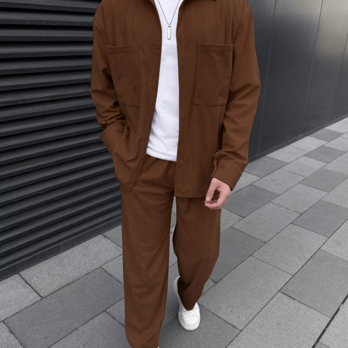 ABITO CASUAL IN VELLUTO