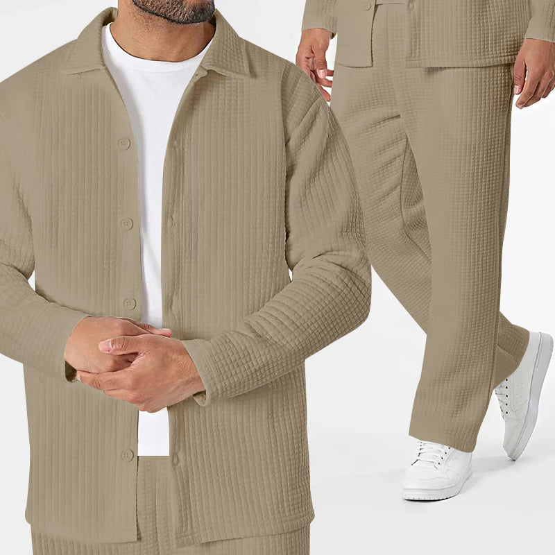 ABITO UOMO CON BOTTONI