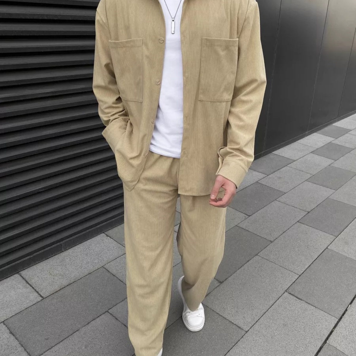 ABITO CASUAL IN VELLUTO