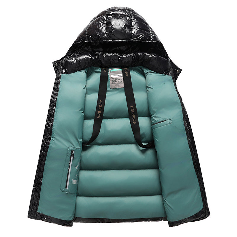 CAPPOTTO CON CAPPUCCIO IMPERMEABILE