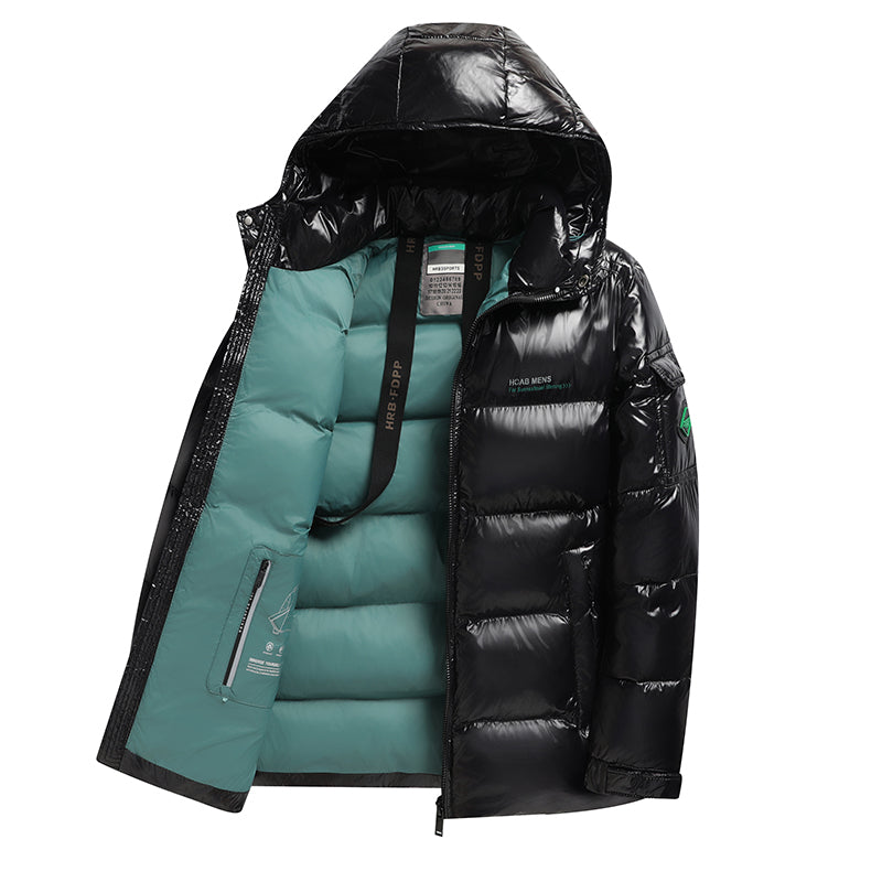 CAPPOTTO CON CAPPUCCIO IMPERMEABILE