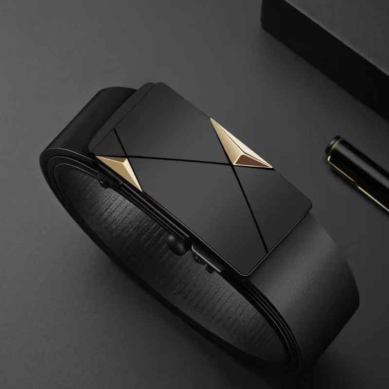 CINTURA IN PELLE DA UOMO