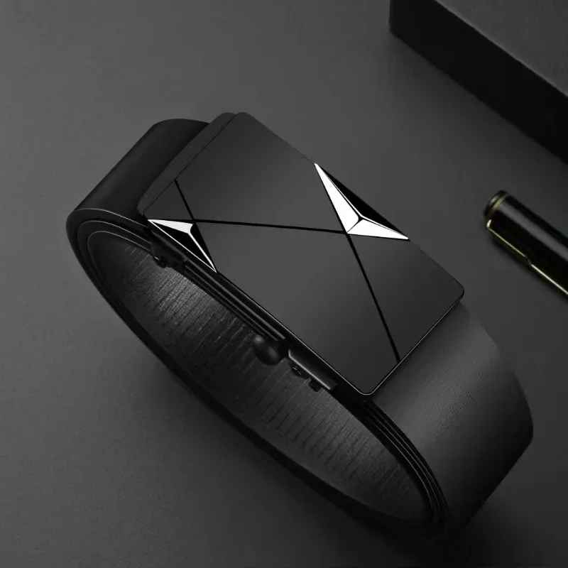 CINTURA IN PELLE DA UOMO