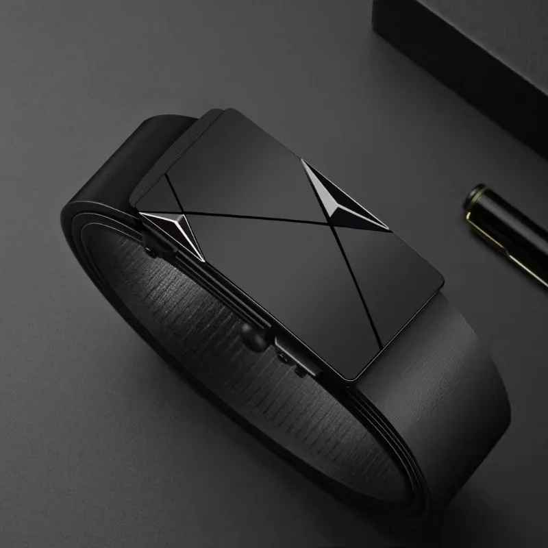 CINTURA IN PELLE DA UOMO