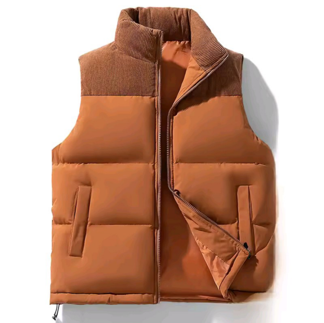 GIACCA SENZA MANICHE A COSTE