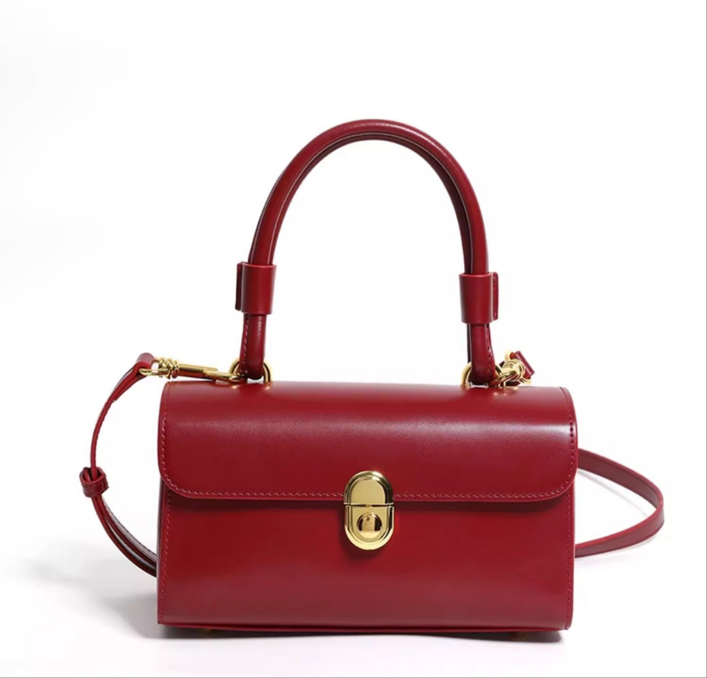 BORSA MINI ROSSA A TRACOLLA