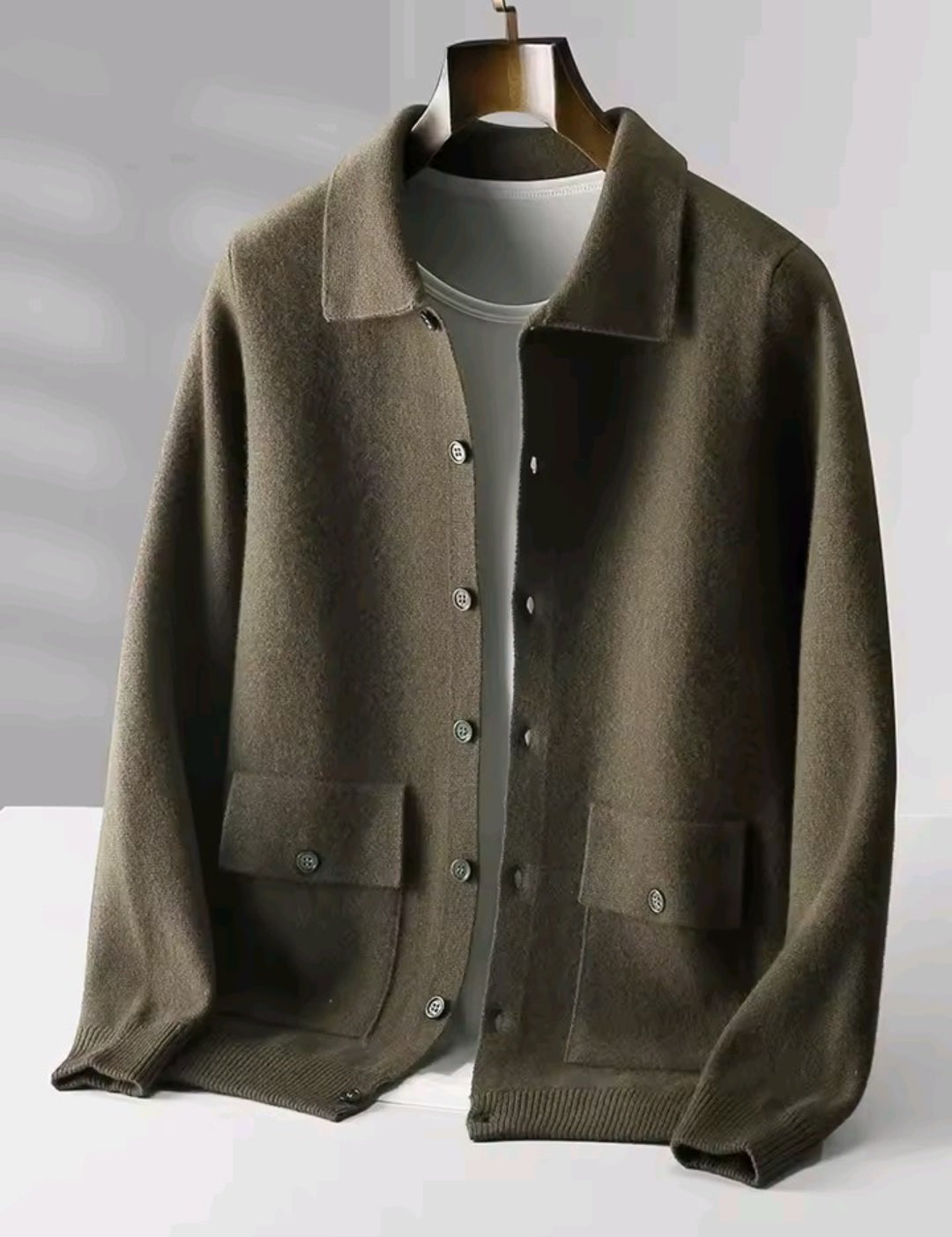 MAGLIONE A MANICHE LUNGHE CASUAL UOMO