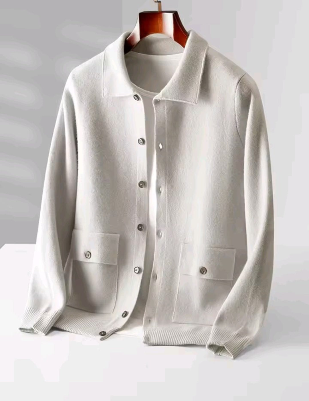 MAGLIONE A MANICHE LUNGHE CASUAL UOMO