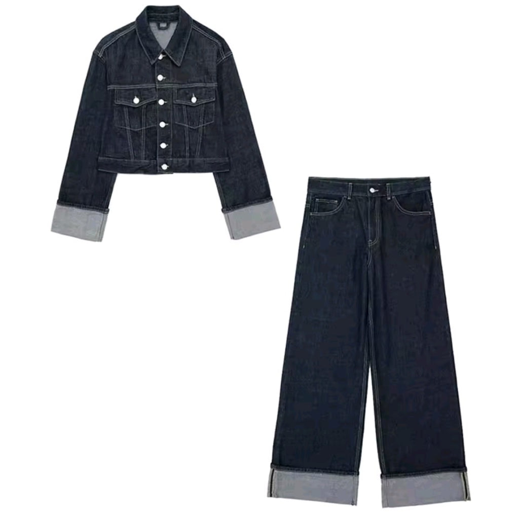 SET PANTALONI E GIACCA VINTAGE