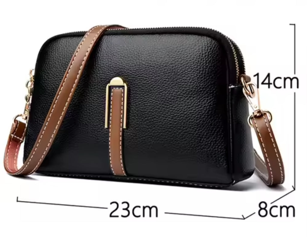 BORSA MINI IN PELLE CON CINTURINO