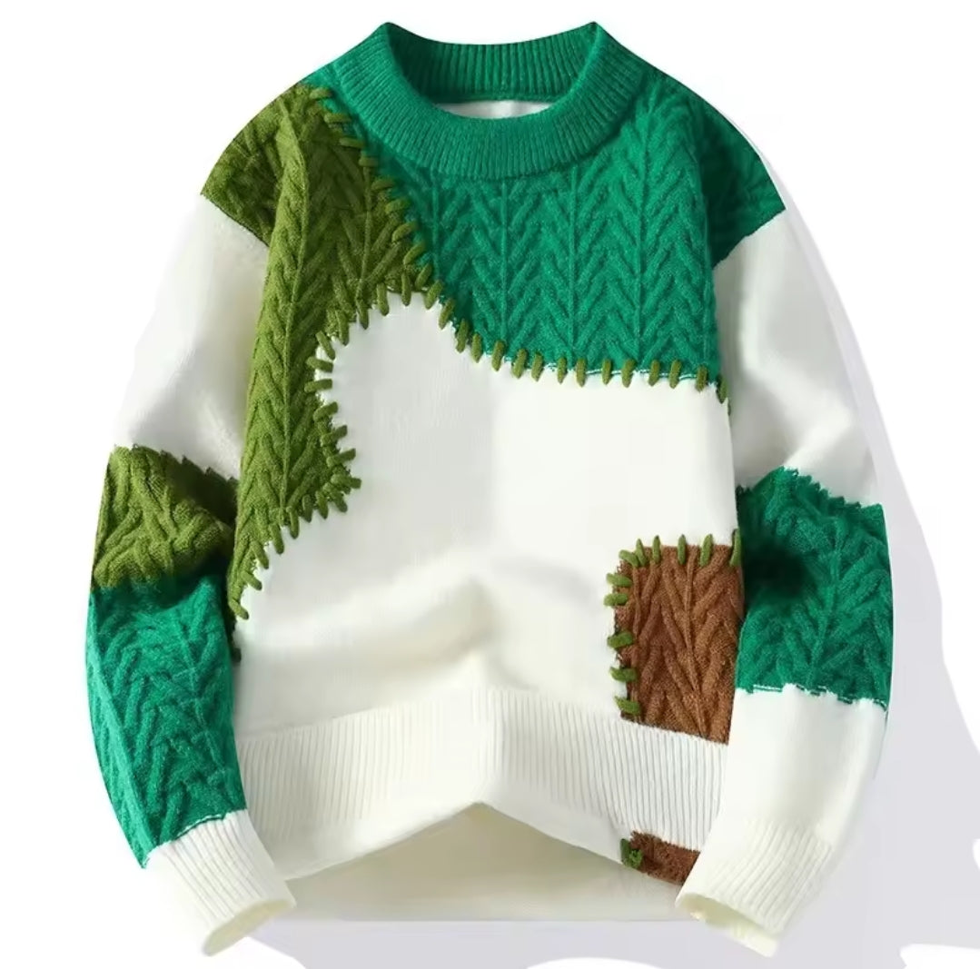 MAGLIONE CUCITO
