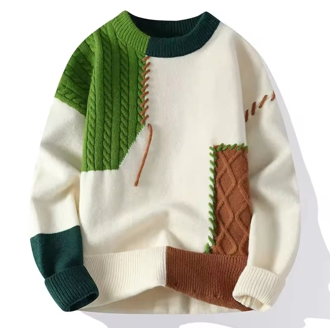 MAGLIONE CUCITO
