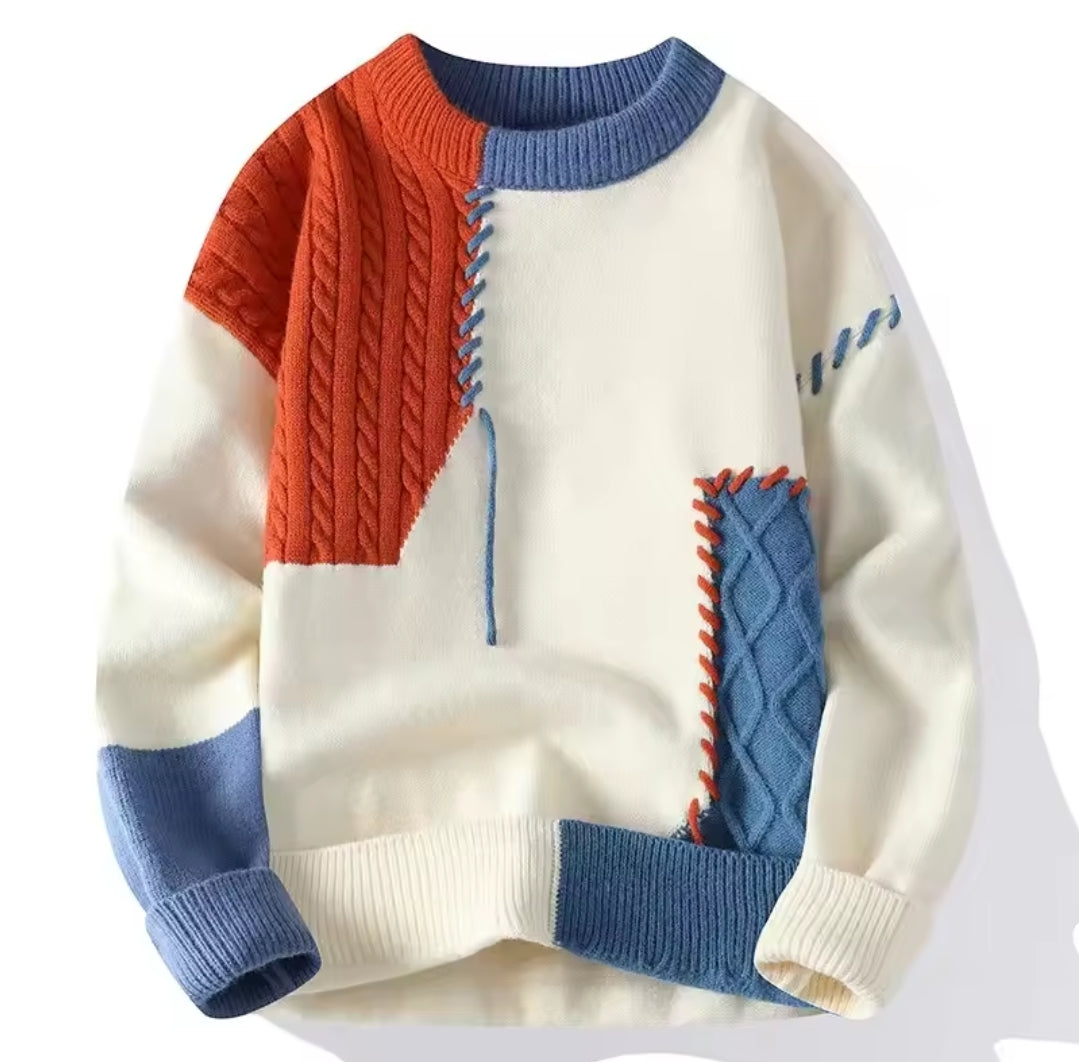 MAGLIONE CUCITO