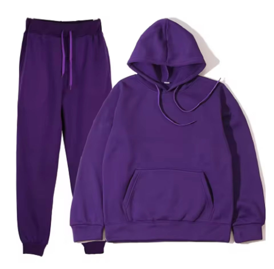 FELPA E PANTALONI CASUAL