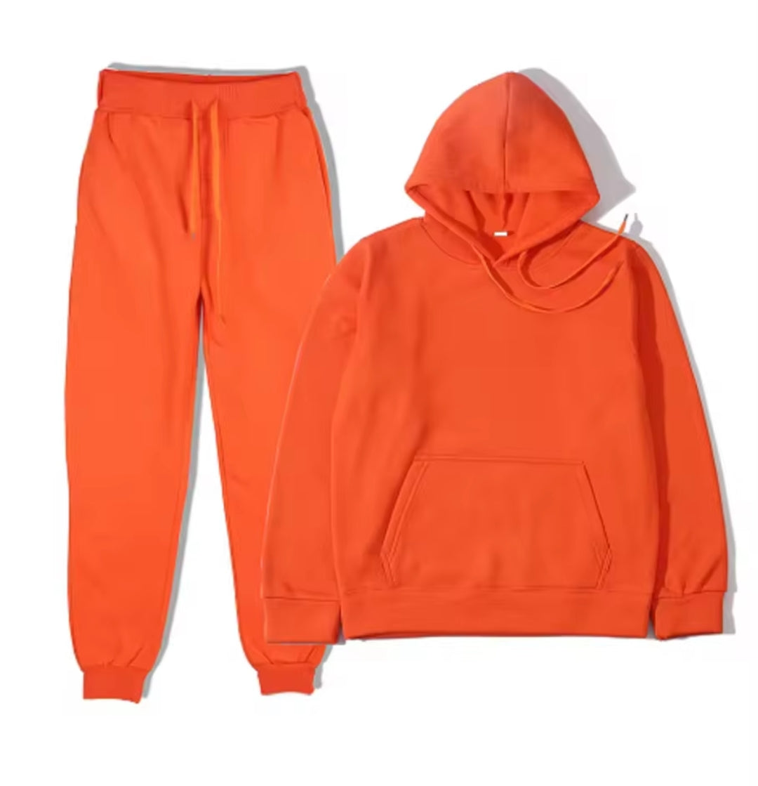 FELPA E PANTALONI CASUAL