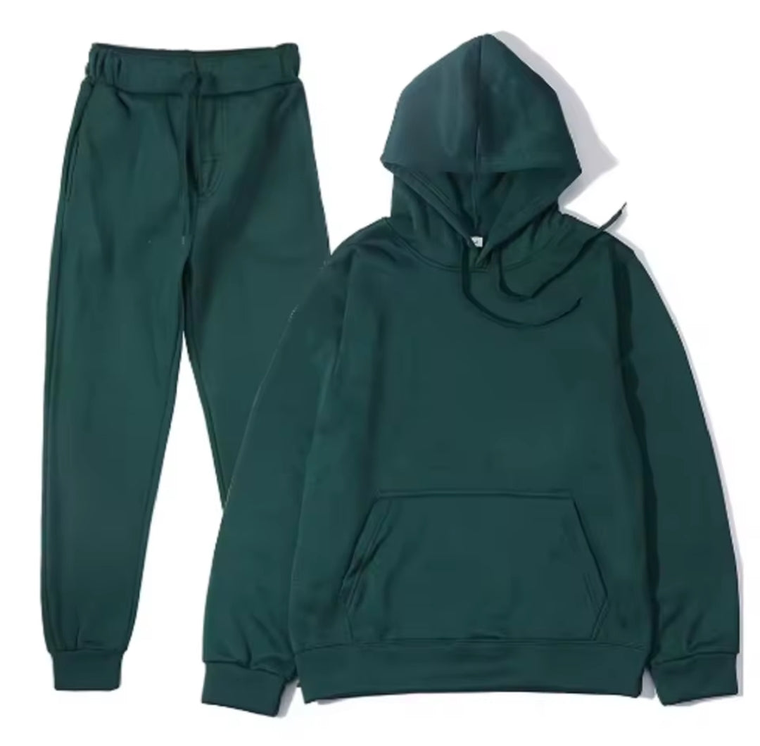 FELPA E PANTALONI CASUAL