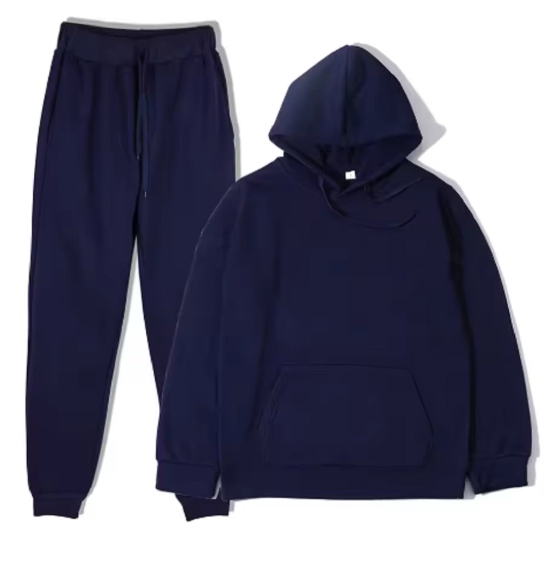 FELPA E PANTALONI CASUAL