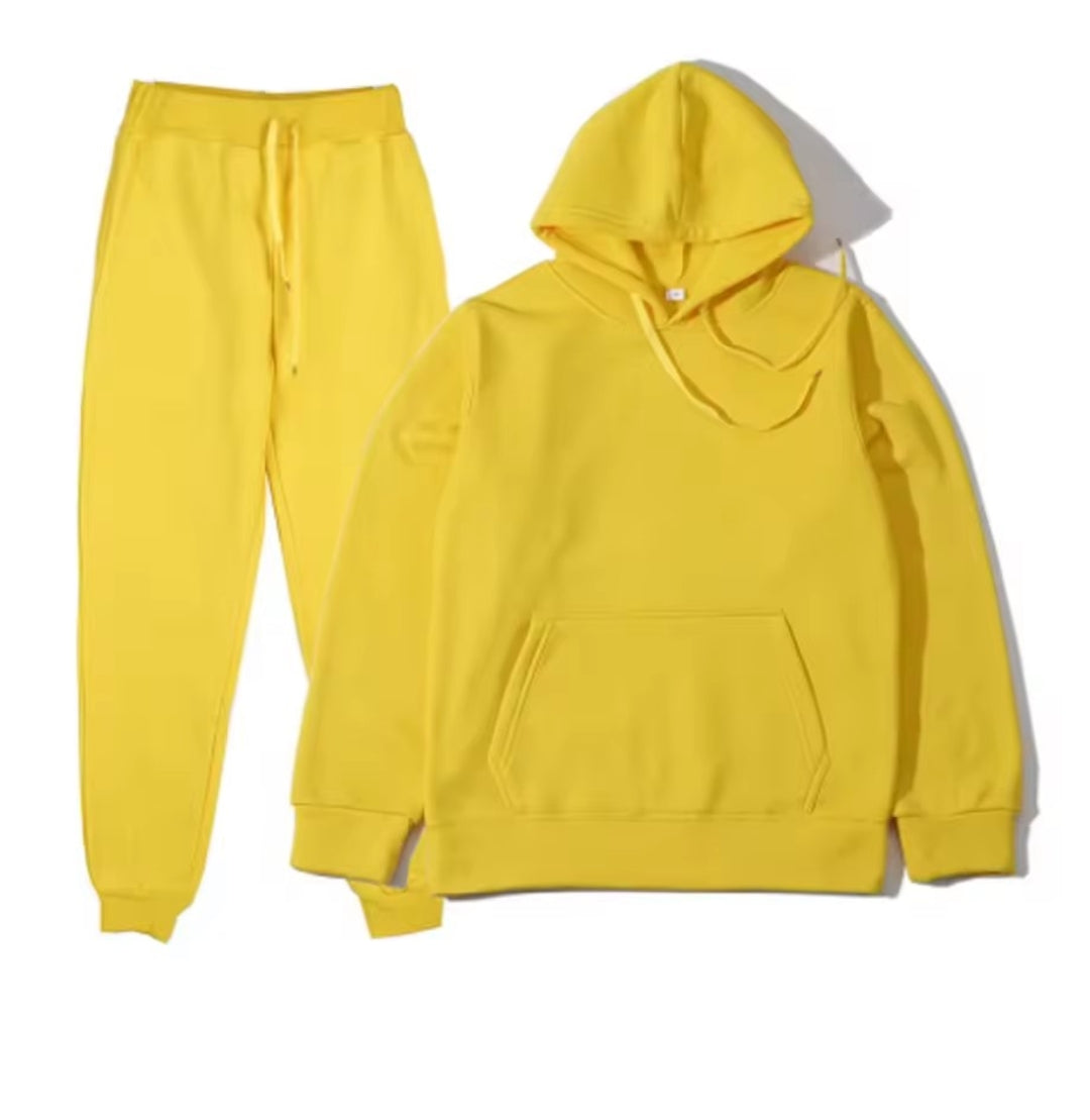 FELPA E PANTALONI CASUAL