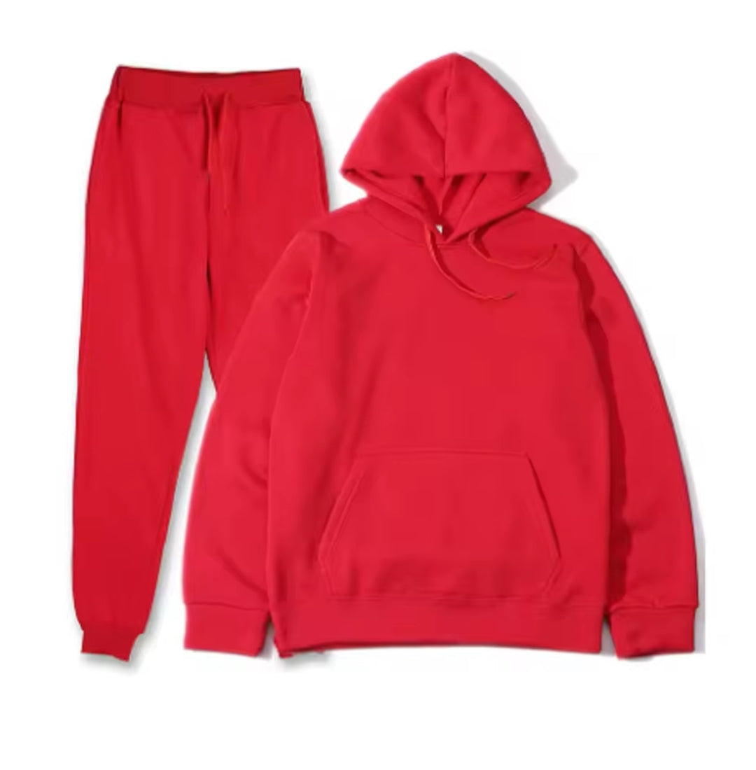 FELPA E PANTALONI CASUAL