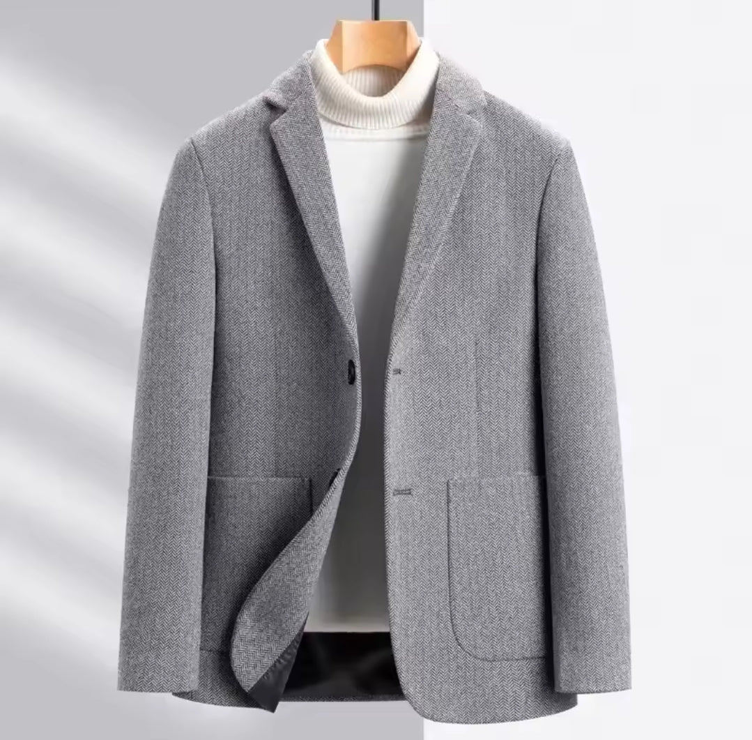 GIACCA BUSINESS IN LANA UOMO