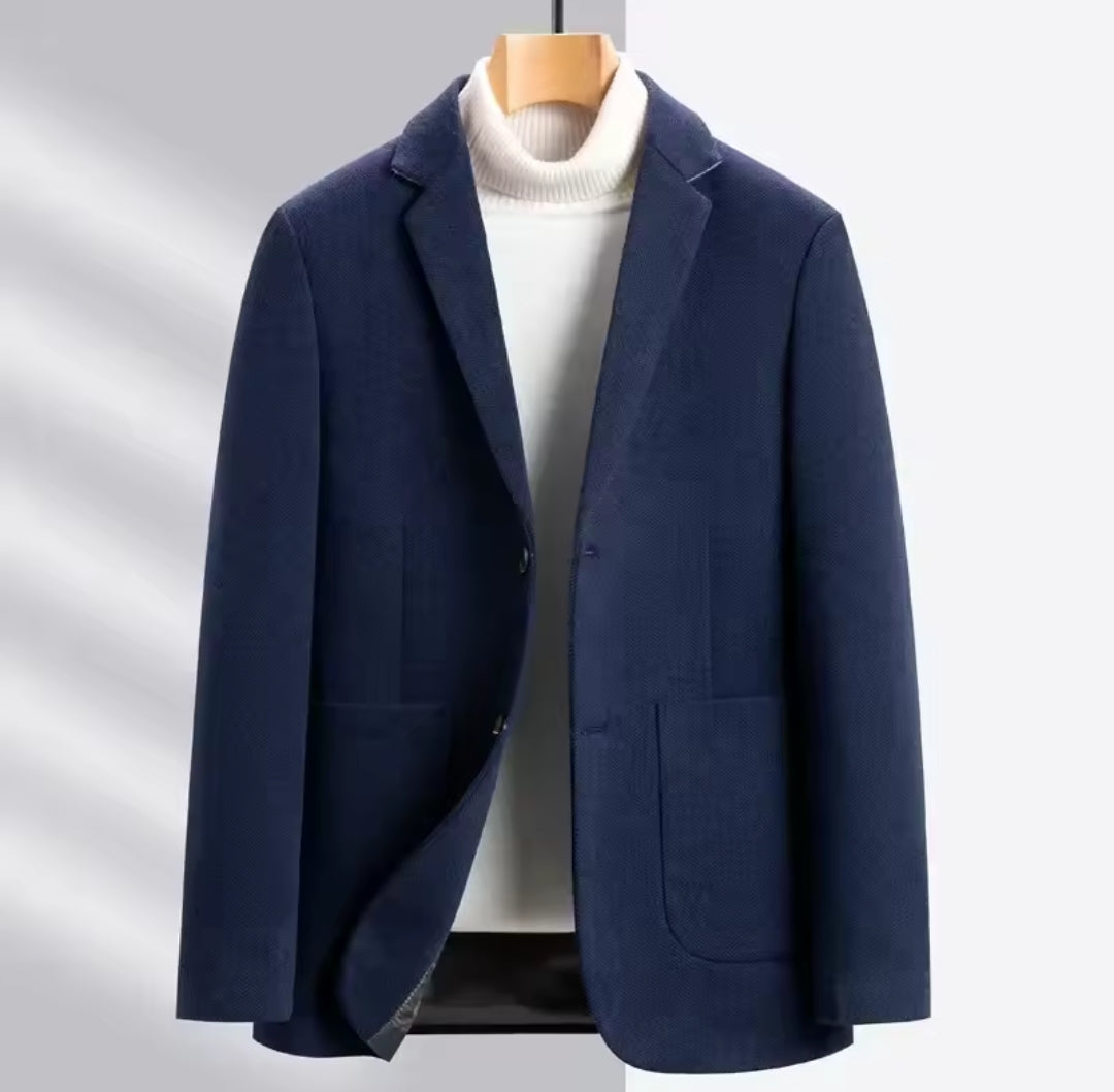 GIACCA BUSINESS IN LANA UOMO