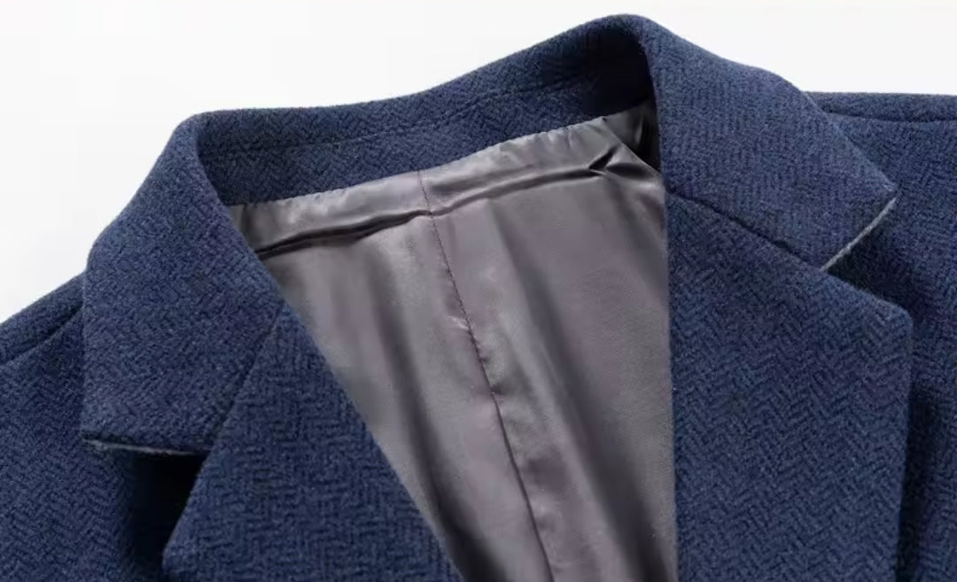 GIACCA BUSINESS IN LANA UOMO