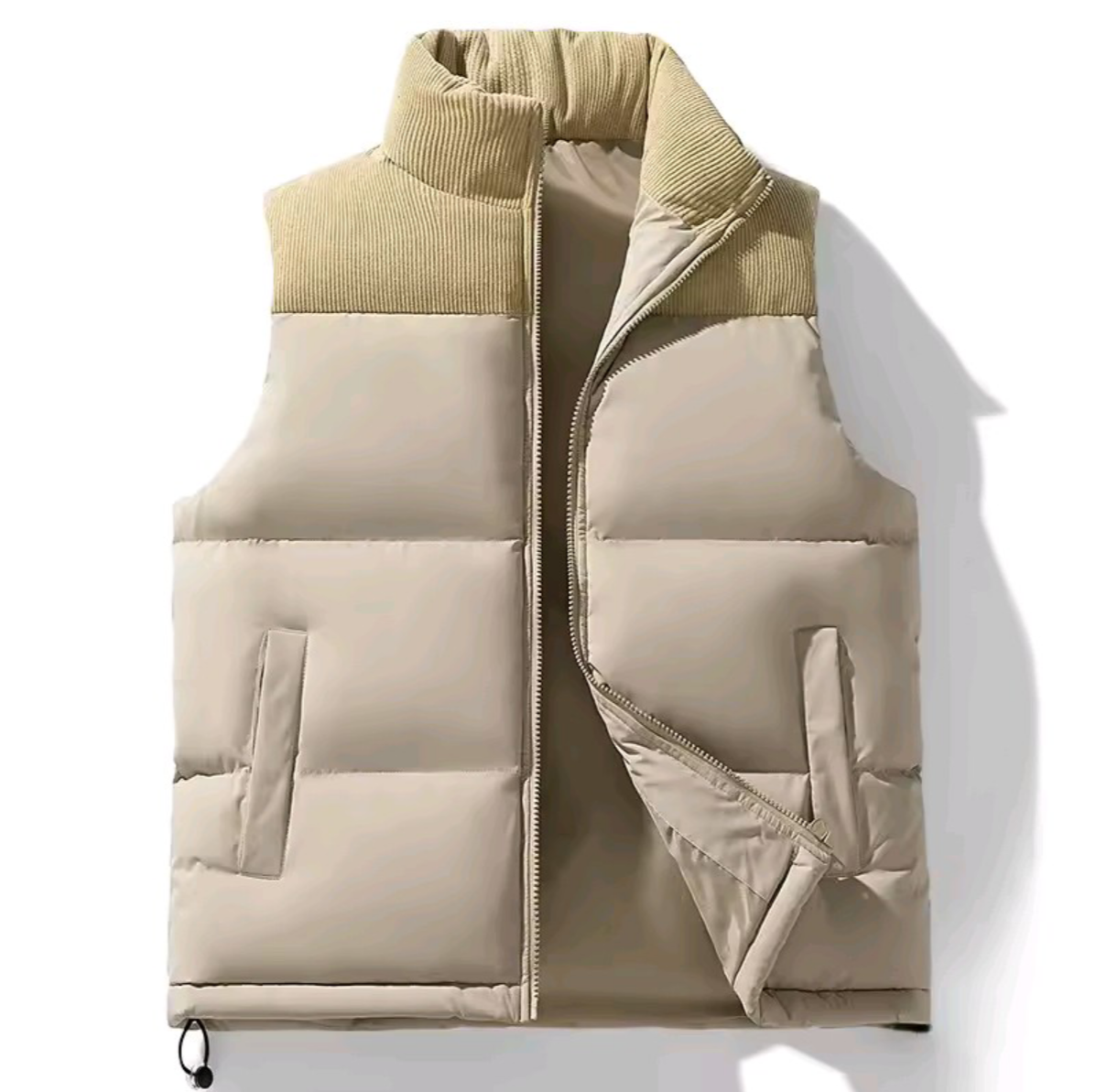 GIACCA SENZA MANICHE A COSTE