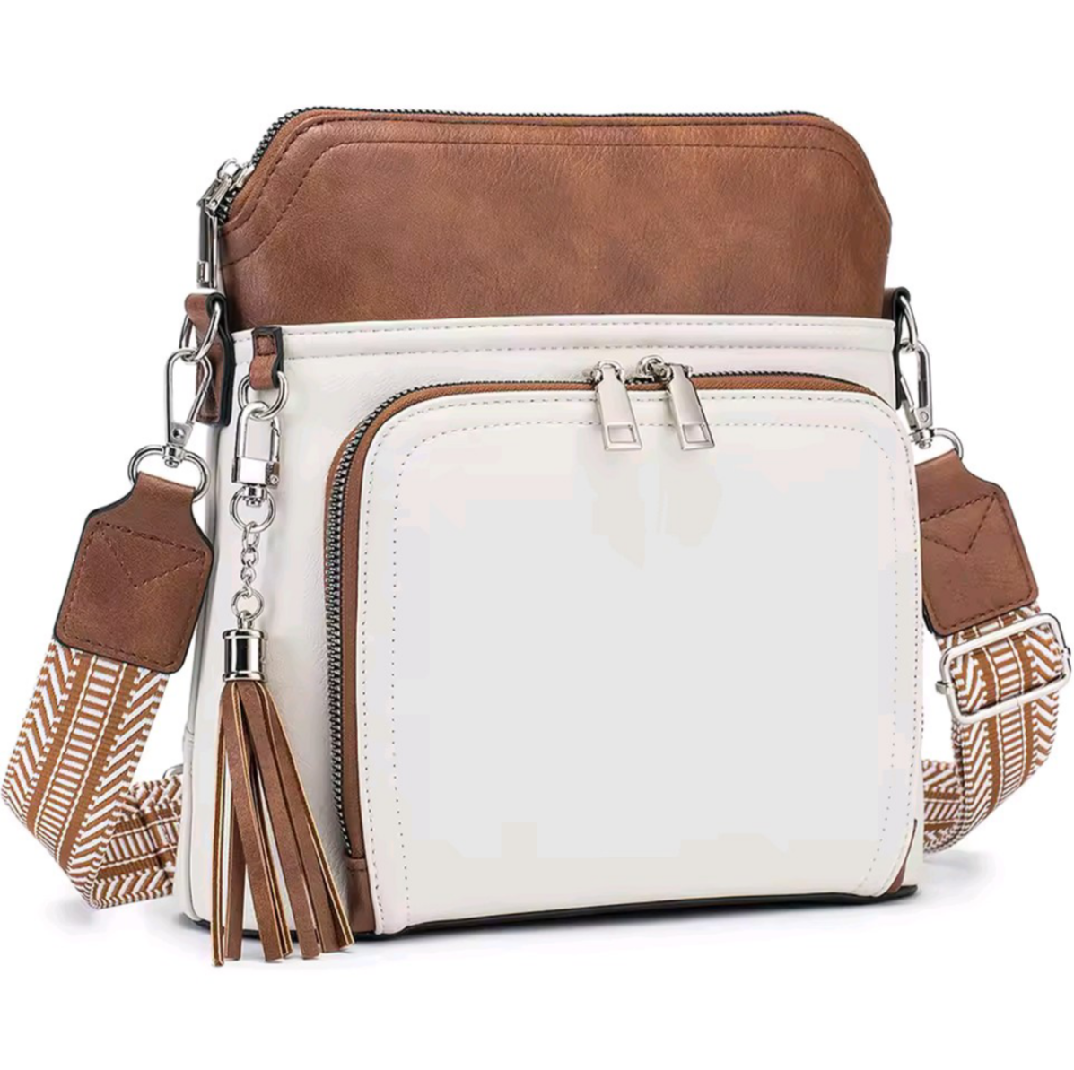 BORSA A TRACOLLA IN PELLE