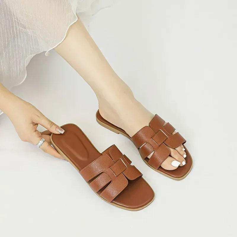 SANDALI PIATTI CASUAL DONNA