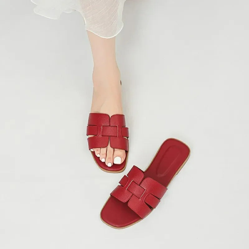 SANDALI PIATTI CASUAL DONNA