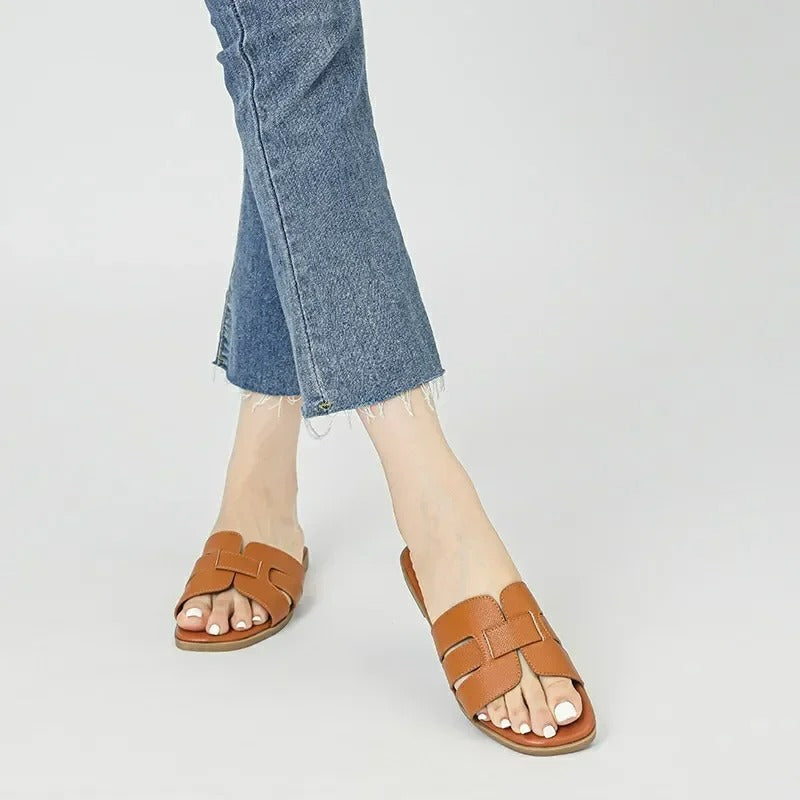 SANDALI PIATTI CASUAL DONNA