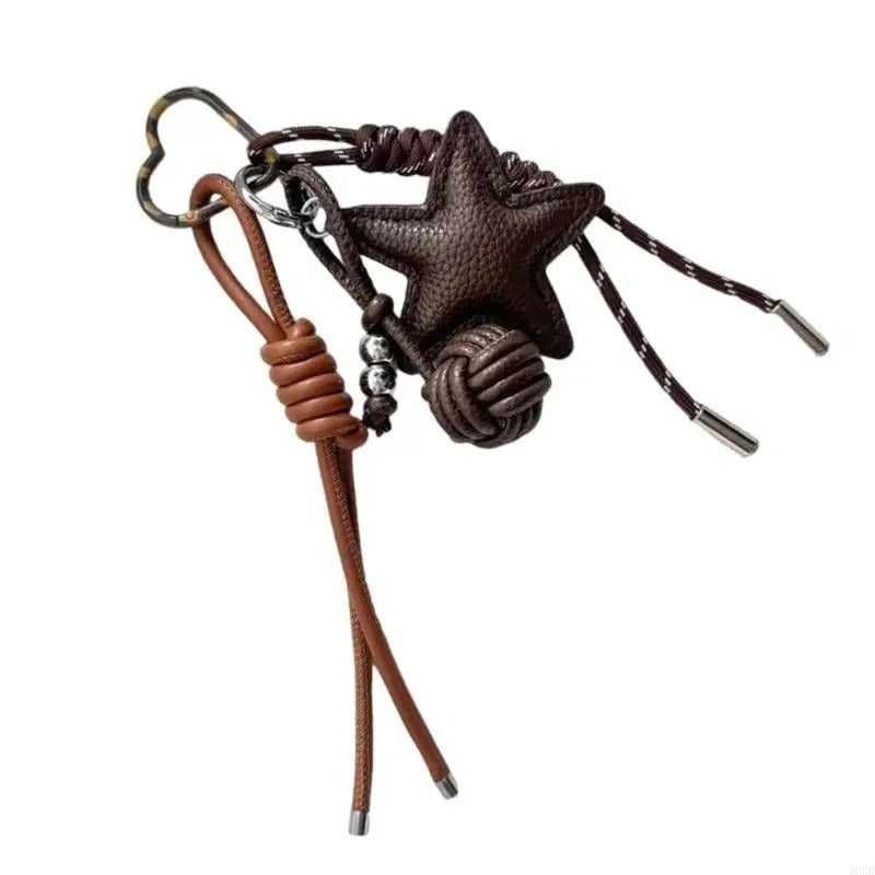 BORSA MINI IN PELLE CON CIONDOLO